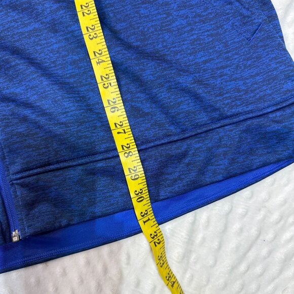 NWT Adidas Royal Blue ClimaWarm Tech Fleece Hoodie Full Zip Eh5157 Mens Sz 2XL - Picture 6 of 11